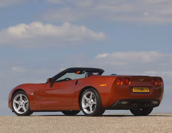 Chevrolet Corvette Convertible [Worldwide] (C6) '06.2004–05