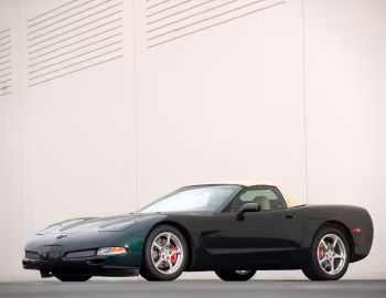 Chevrolet Corvette Convertible [North America] (C5) '1998–2004