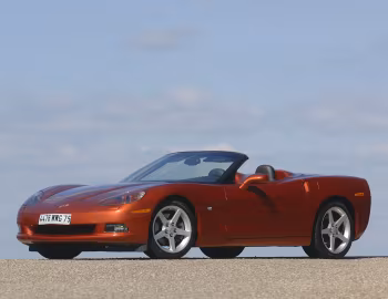 Chevrolet Corvette Convertible [Worldwide] (C6) '06.2004–05
