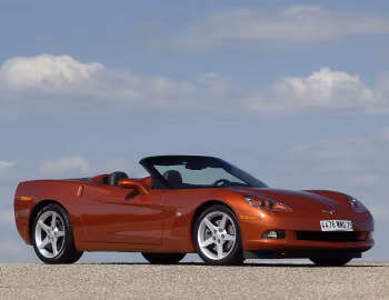 Chevrolet Corvette Convertible [Worldwide] (C6) '06.2004–05
