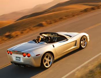 2005–13 Chevrolet Corvette Convertible (C6) '06.2004–02.2013