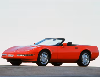 Chevrolet Corvette Convertible [EU-spec] (C4) '1991–96