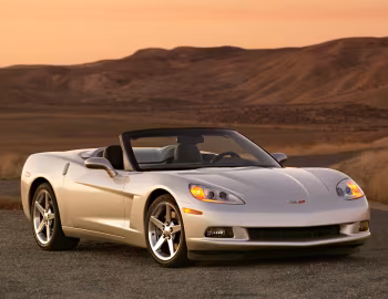 2005–13 Chevrolet Corvette Convertible (C6) '06.2004–02.2013