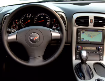 Panel frontal Chevrolet Corvette Convertible [Worldwide] (C6) '2006–08