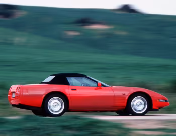 Chevrolet Corvette Convertible [EU-spec] (C4) '1991–96