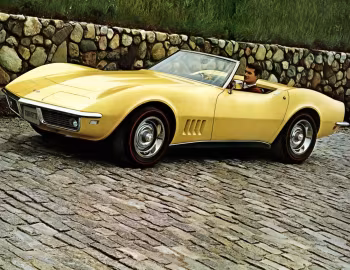1968 Chevrolet Corvette Convertible (19467)