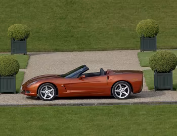 Chevrolet Corvette Convertible [Worldwide] (C6) '06.2004–05