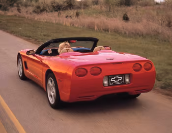 Chevrolet Corvette Convertible [North America] (C5) '1998–2004