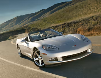 2005–13 Chevrolet Corvette Convertible (C6) '06.2004–02.2013