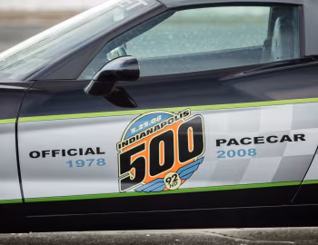 2008 Chevrolet Corvette Convertible "30th Anniversary" Indy 500 Pace Car (C6)