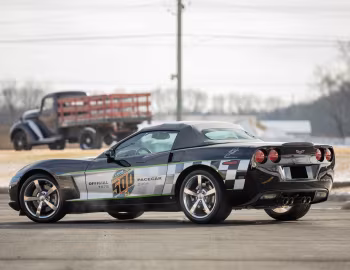 2008 Chevrolet Corvette Convertible "30th Anniversary" Indy 500 Pace Car (C6)