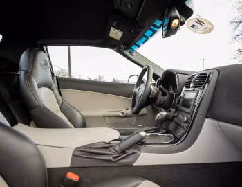 Interior 2008 Chevrolet Corvette Convertible "30th Anniversary" Indy 500 Pace Car (C6)
