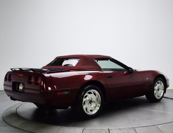 1993 Chevrolet Corvette Convertible "40th Anniversary" (1YY67)