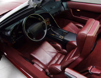 Interior 1993 Chevrolet Corvette Convertible "40th Anniversary" (1YY67)