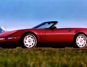 1993 Chevrolet Corvette Convertible "40th Anniversary" (1YY67)