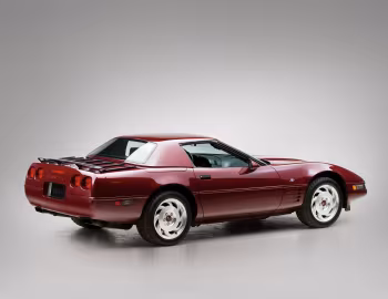1993 Chevrolet Corvette Convertible "40th Anniversary" (1YY67)