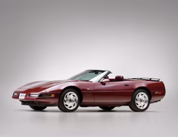 1993 Chevrolet Corvette Convertible "40th Anniversary" (1YY67)
