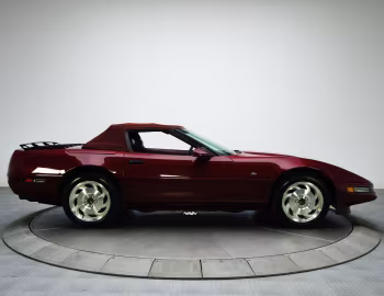 1993 Chevrolet Corvette Convertible "40th Anniversary" (1YY67)
