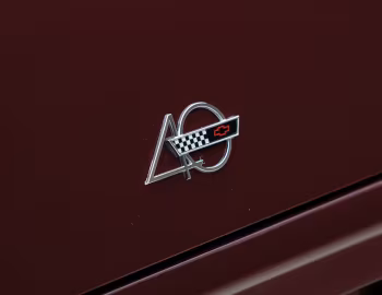 1993 Chevrolet Corvette Convertible "40th Anniversary" (1YY67)