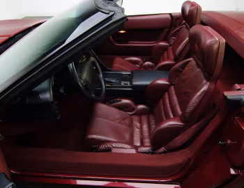 Interior 1993 Chevrolet Corvette Convertible "40th Anniversary" (1YY67)