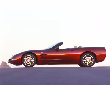 2003 Chevrolet Corvette Convertible "50th Anniversary" [North America] (C5) '2002–03
