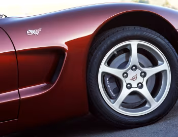 2003 Chevrolet Corvette Convertible "50th Anniversary" [North America] (C5) '2002–03