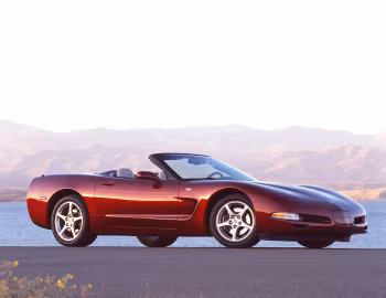 2003 Chevrolet Corvette Convertible "50th Anniversary" [North America] (C5) '2002–03