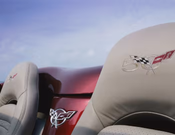 Interior Chevrolet Corvette Convertible "50th Anniversary" [Worldwide] (C5) '2002–03