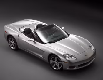 2005 Chevrolet Corvette Convertible 6.0 V8 (C6) '06.2004–05