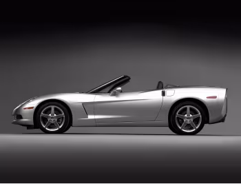 2005 Chevrolet Corvette Convertible 6.0 V8 (C6) '06.2004–05