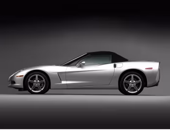 2005 Chevrolet Corvette Convertible 6.0 V8 (C6) '06.2004–05