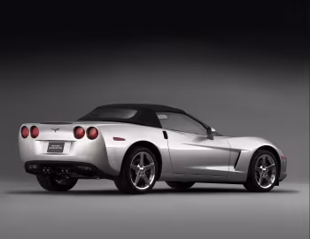 2005 Chevrolet Corvette Convertible 6.0 V8 (C6) '06.2004–05