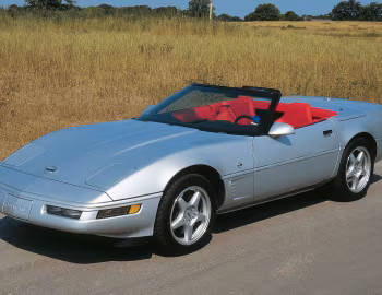 1996 Chevrolet Corvette Convertible Collector Edition (1YY67)