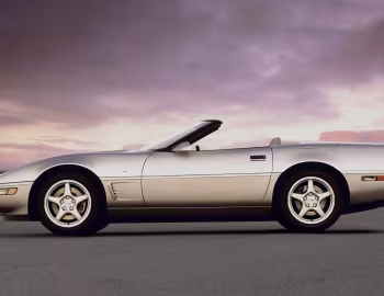 1996 Chevrolet Corvette Convertible Collector Edition (1YY67)