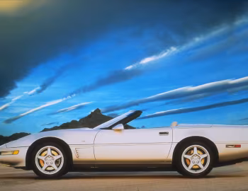 1996 Chevrolet Corvette Convertible Collector Edition (1YY67)