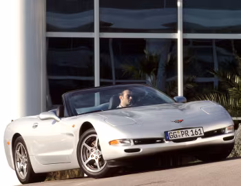 Chevrolet Corvette Convertible [Worldwide] (C5) '1998–2004