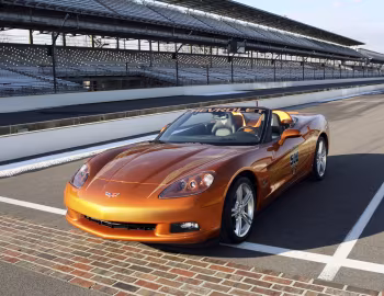 Chevrolet Corvette Convertible Indy 500 Pace Car (C6) '2007
