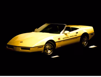 1986 Chevrolet Corvette Convertible Indy 500 Pace Car (1YY67)