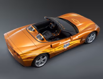 Chevrolet Corvette Convertible Indy 500 Pace Car (C6) '2007