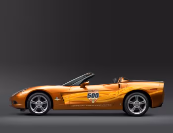 Chevrolet Corvette Convertible Indy 500 Pace Car (C6) '2007