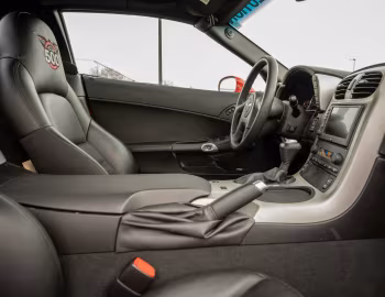 Interior Chevrolet Corvette Convertible Indy 500 Pace Car (C6) '2005