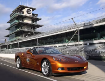 Chevrolet Corvette Convertible Indy 500 Pace Car (C6) '2007