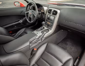 Interior Chevrolet Corvette Convertible Indy 500 Pace Car (C6) '2005
