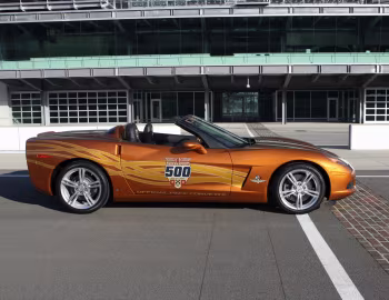 Chevrolet Corvette Convertible Indy 500 Pace Car (C6) '2007