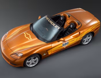 Chevrolet Corvette Convertible Indy 500 Pace Car (C6) '2007