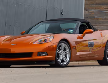 Chevrolet Corvette Convertible Indy 500 Pace Car (C6) '2007