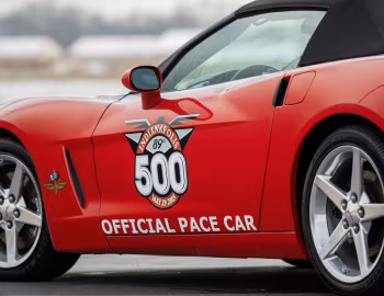 Chevrolet Corvette Convertible Indy 500 Pace Car (C6) '2005