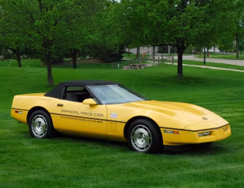 1986 Chevrolet Corvette Convertible Indy 500 Pace Car (1YY67)