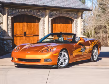Chevrolet Corvette Convertible Indy 500 Pace Car (C6) '2007