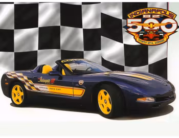 Chevrolet Corvette Convertible Indy 500 Pace Car (C5) '1998